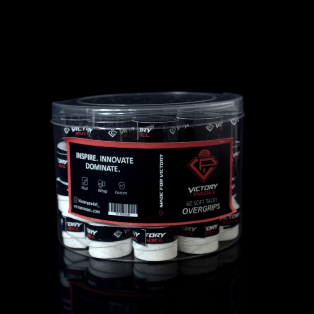 Victory Bucket — tub of 60 overgrips