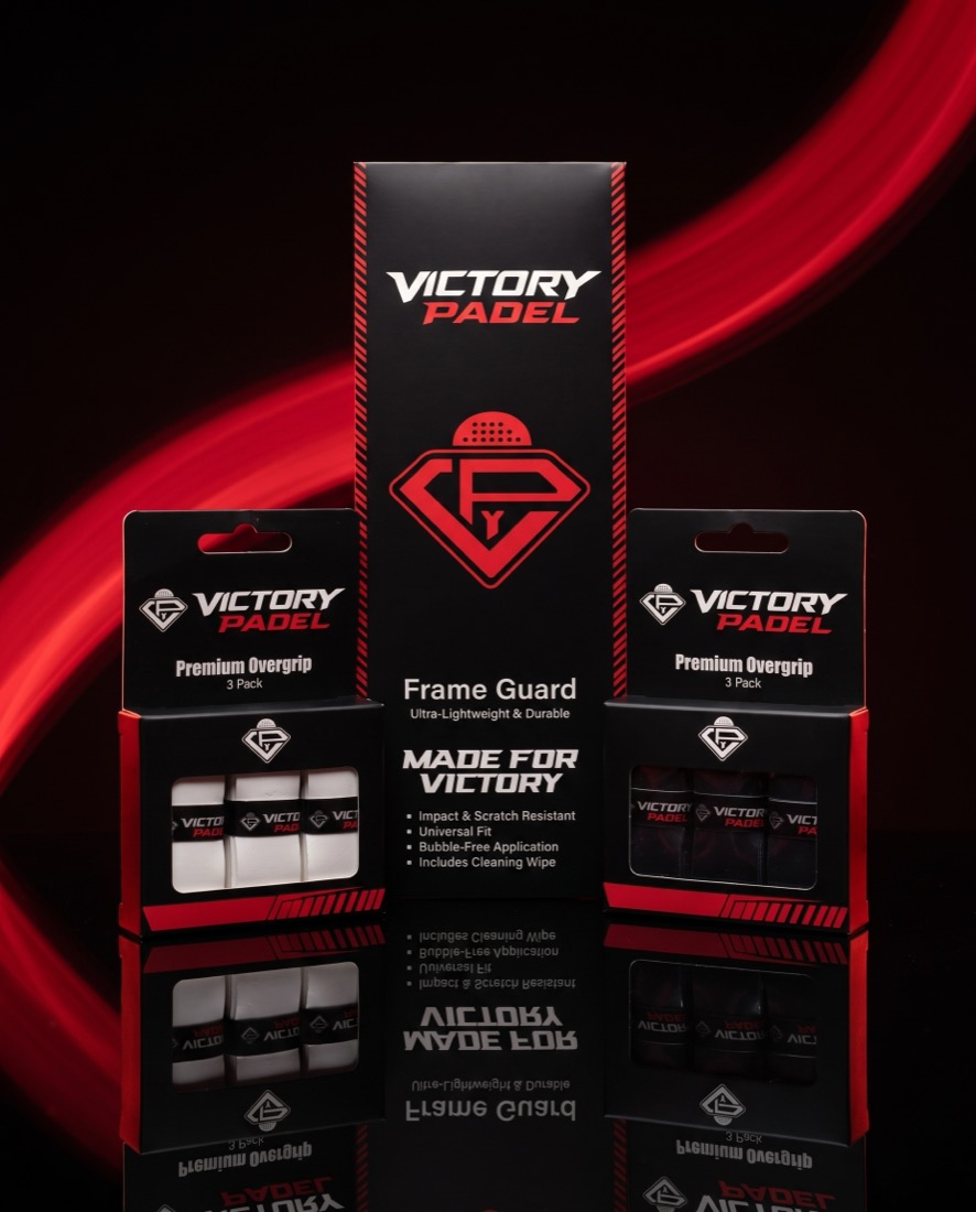 Victory Complete Setup — overgrips and frame guard bundle